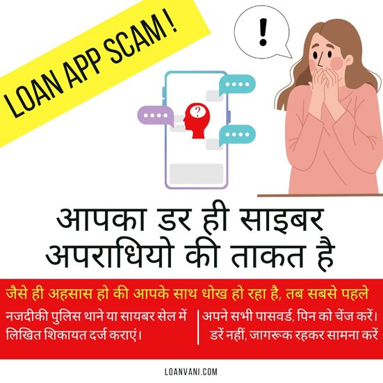 loan app scam se kaise bache