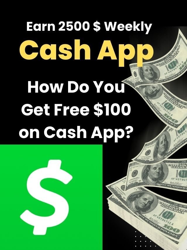 $100 Instant Cash App
