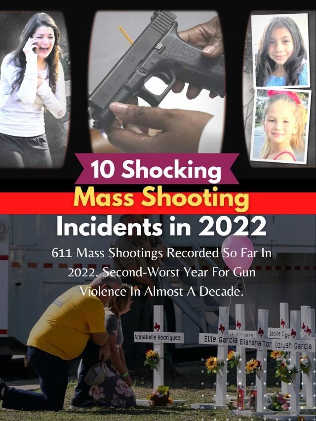 10 Shocking Mass shootings Incidents occurred in 2022