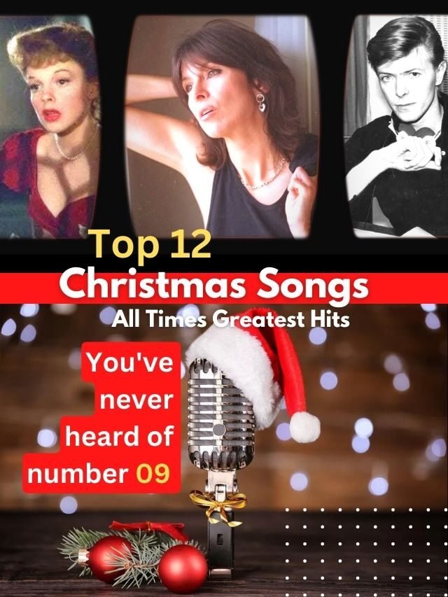 top 12 Christmas songs of all time