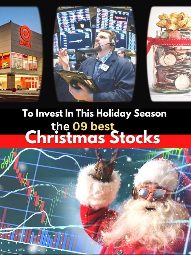 9 Christmas Stocks To Invest In This Holiday Season