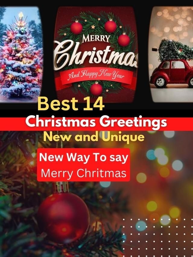top 14 christmas greetings (All New)