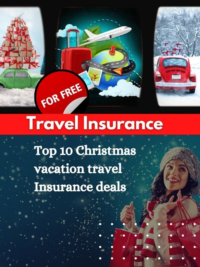 Top 10 travel insurance offers (Almost Free)