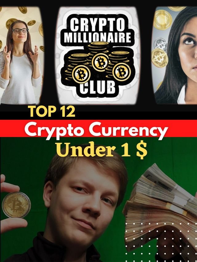 12 Best Crypto under $1, Crypto currency, Crypto News, Crypto Investment, Crypto under 1 dollar, Crypto currency under 1 dollar, Best Crypto Currency, Best crypto in 2022, Crypto to invest in 2023