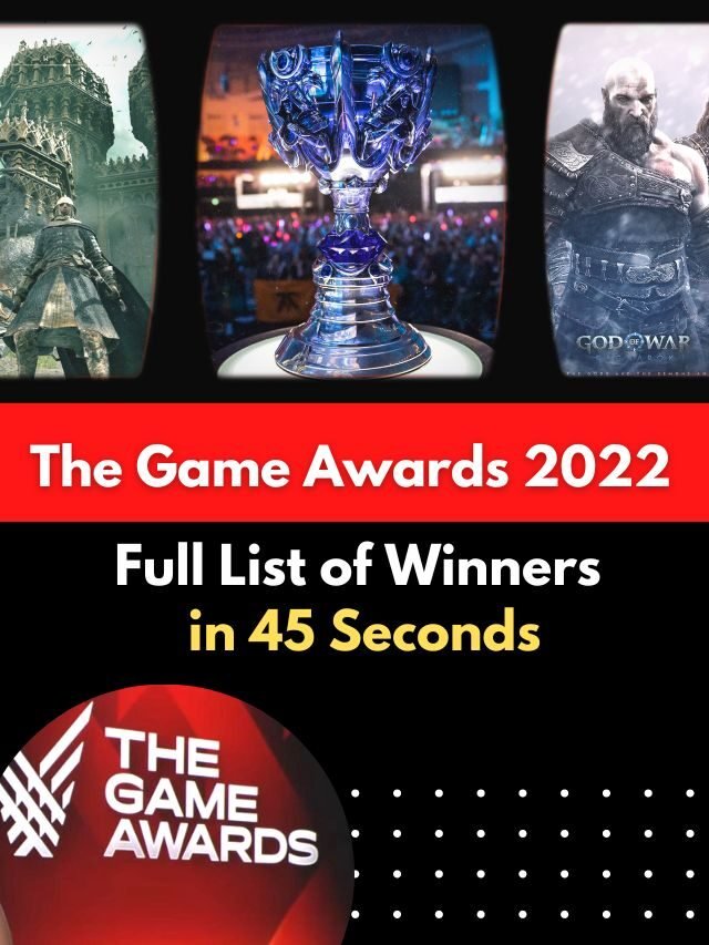 Game Awards 2022 Winners full List
