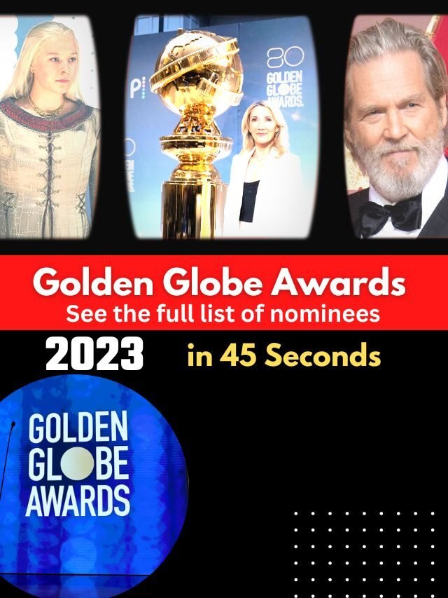 Golden Globe Awards 2023 (full List)