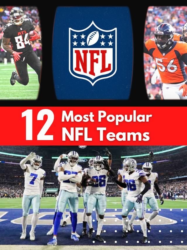 Top 12 Most Popular NFL Teams (2022)