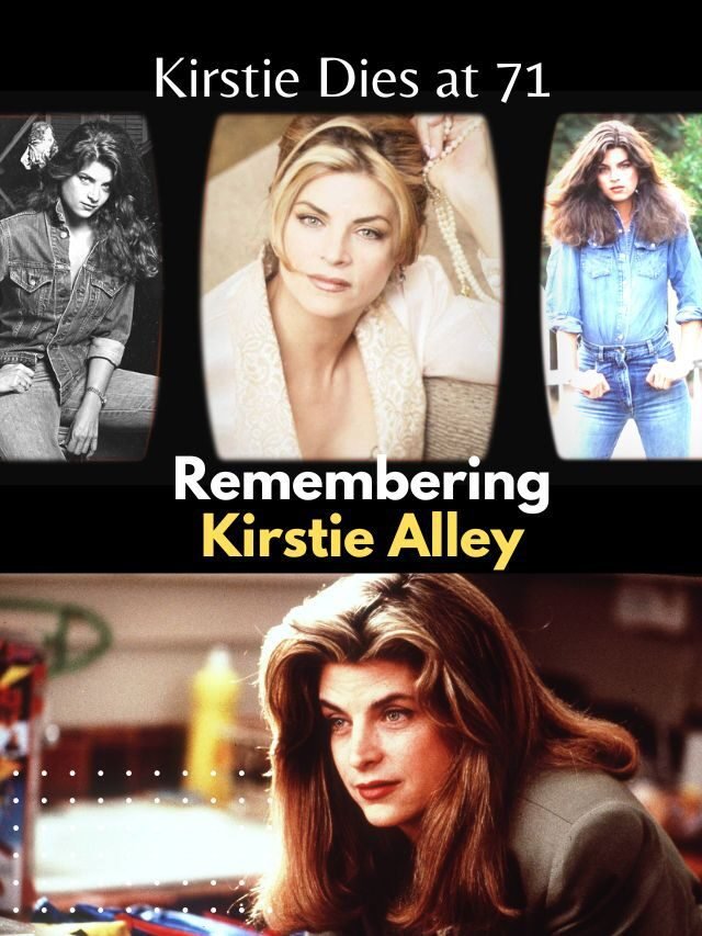 Remembering Kirstie Alley