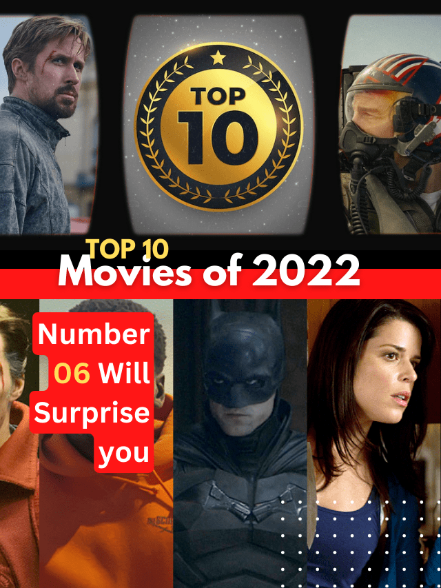 Top 10 Movies of 2022 in United States