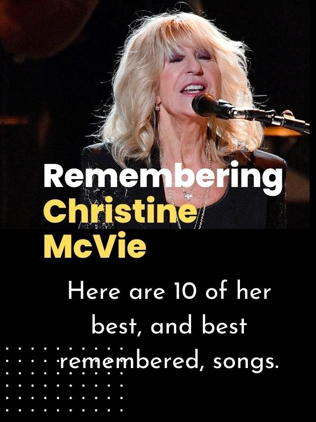 Remembering Fleetwood Mac singer-songwriter Christine McVie