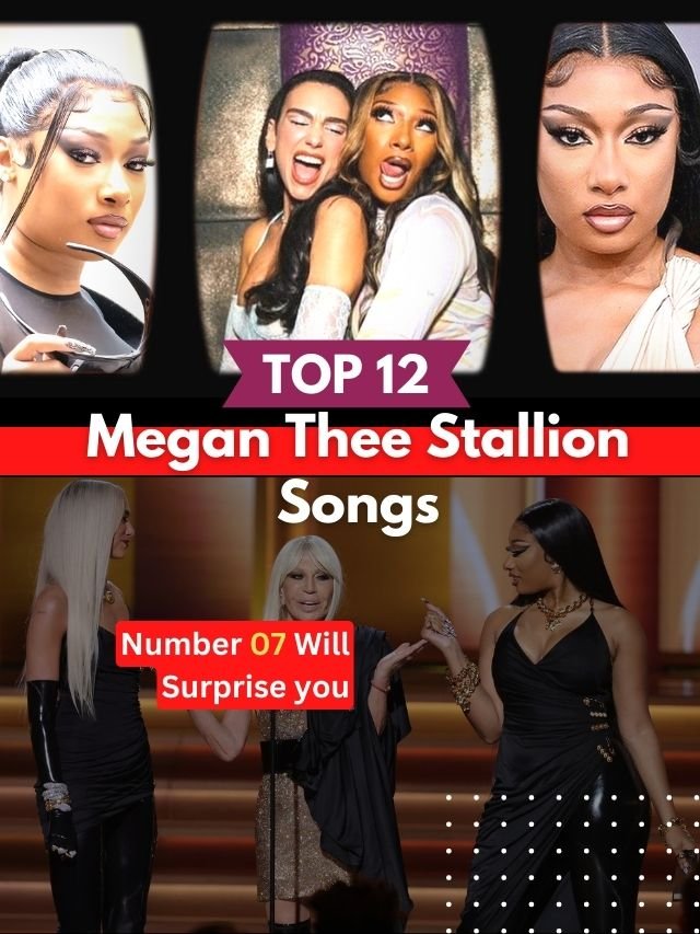 Top 12 Songs of Megan Thee Stallion, Top Songs of Megan Thee Stallion, Megan Thee Stallion best songs, Megan Thee Stallion upcoming songs, Megan Thee Stallion best songs ranked