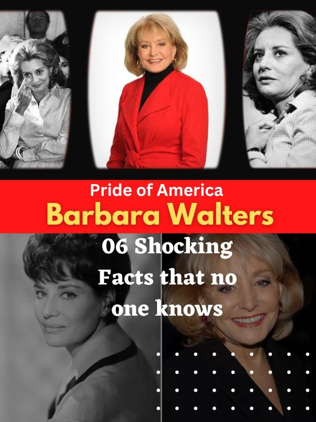 6 facts about barbara walters