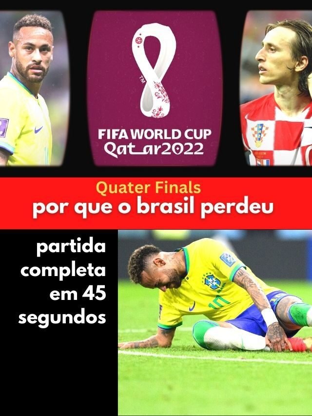 Por que a Croácia vence o Brasil, aqui está uma razão