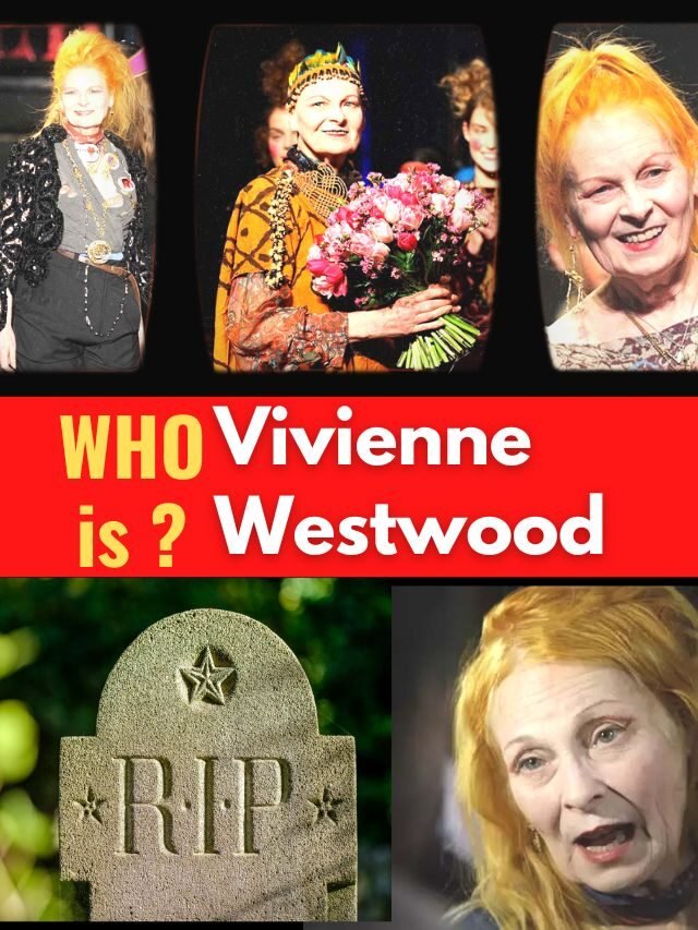 5 Things To Know About Iconic Fashion Designer Vivienne Westwood